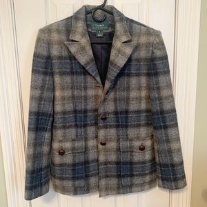 VINTAGE Ralph Lauren Blazer Coat
